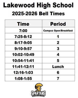 Schedule